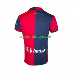 Camisola Cagliari Homem Equipamento Primeiro 2023-2024 Manga Curta
